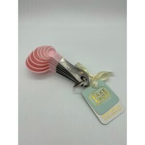 Masterclass Pink Measuring Spoons
